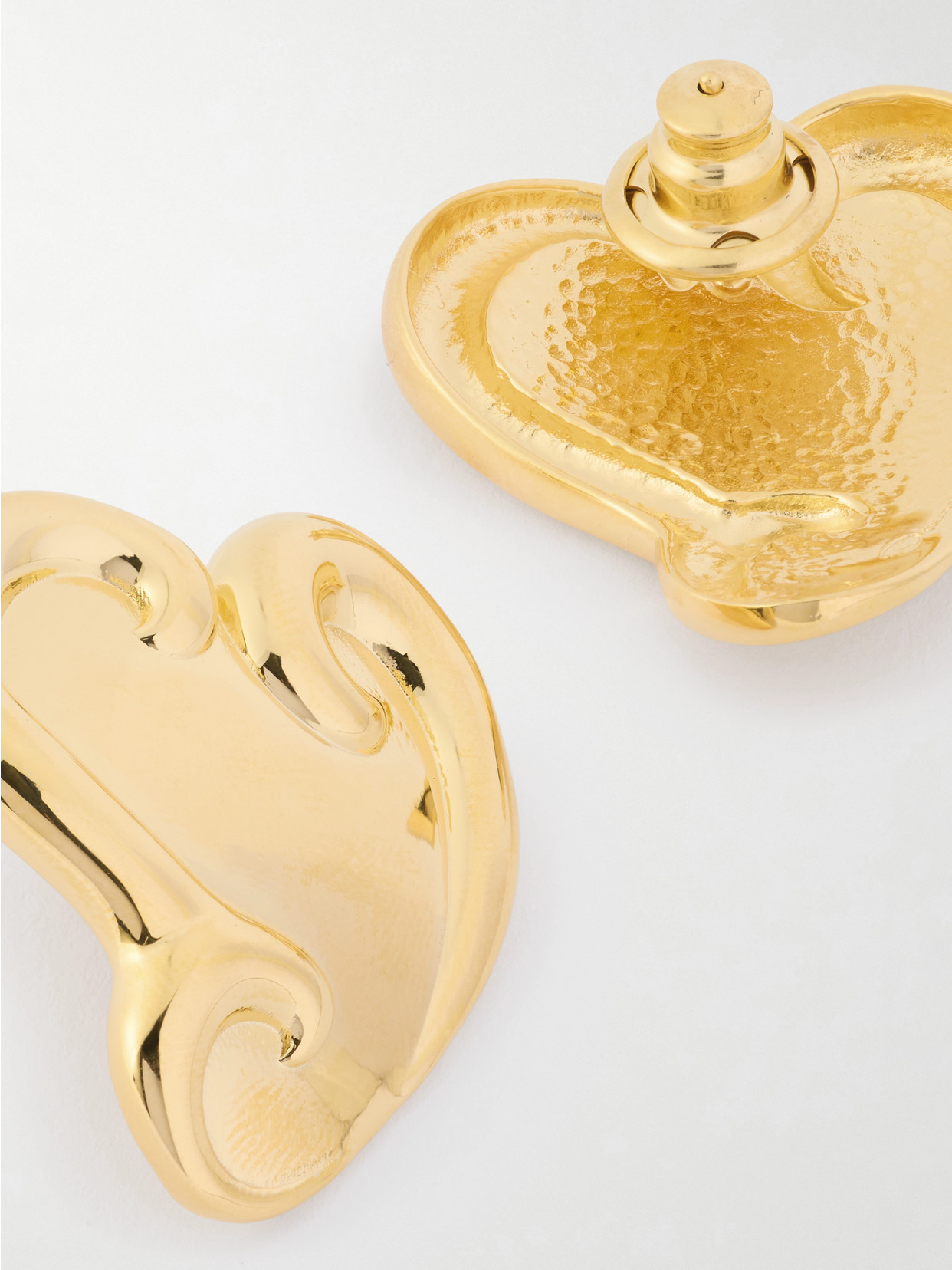 Oscar De La Renta Gold-tone Earrings In Gold