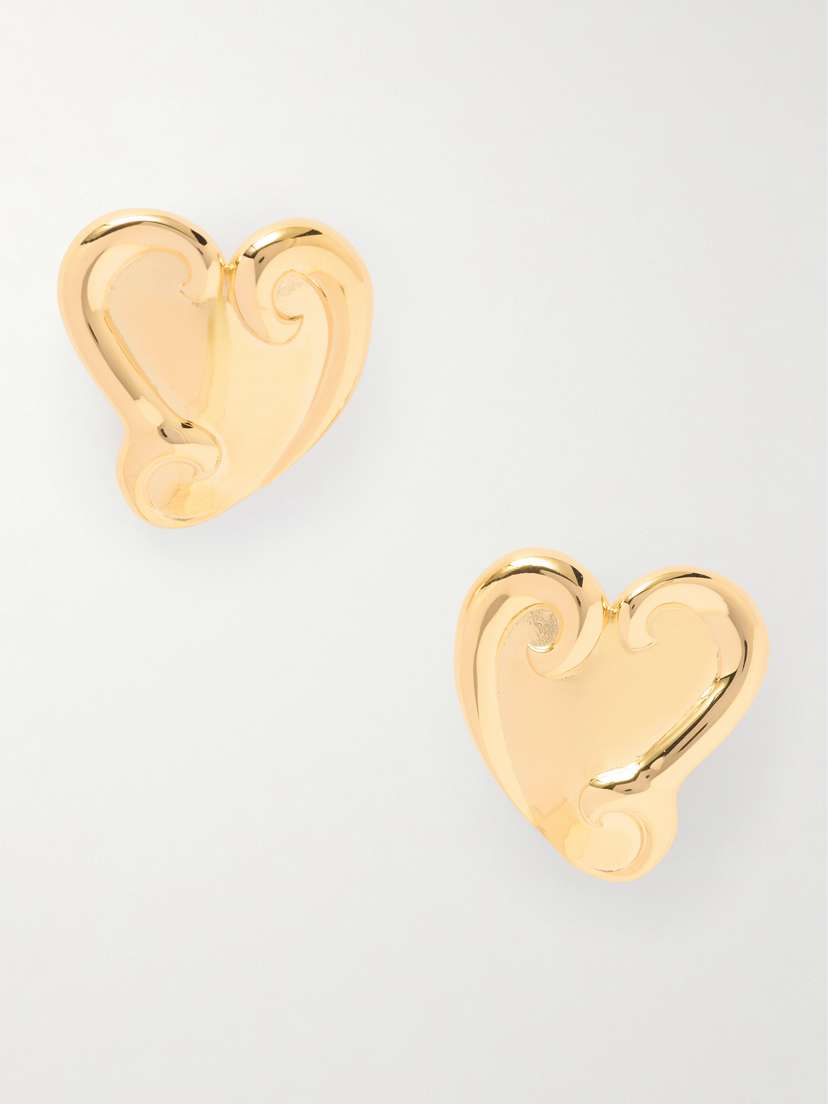 Oscar de la Renta tone Earrings