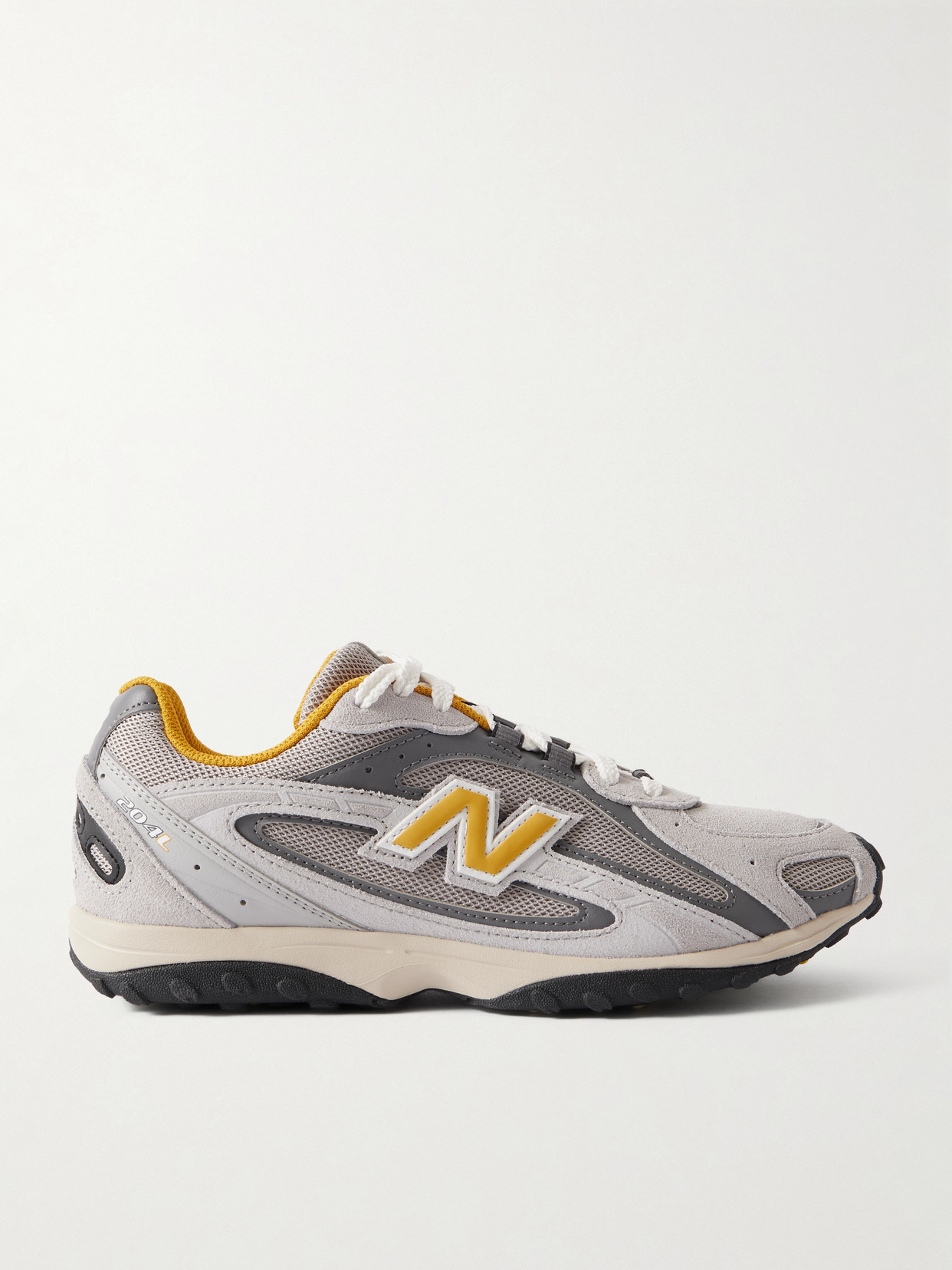 204L Leather- And Sneakers