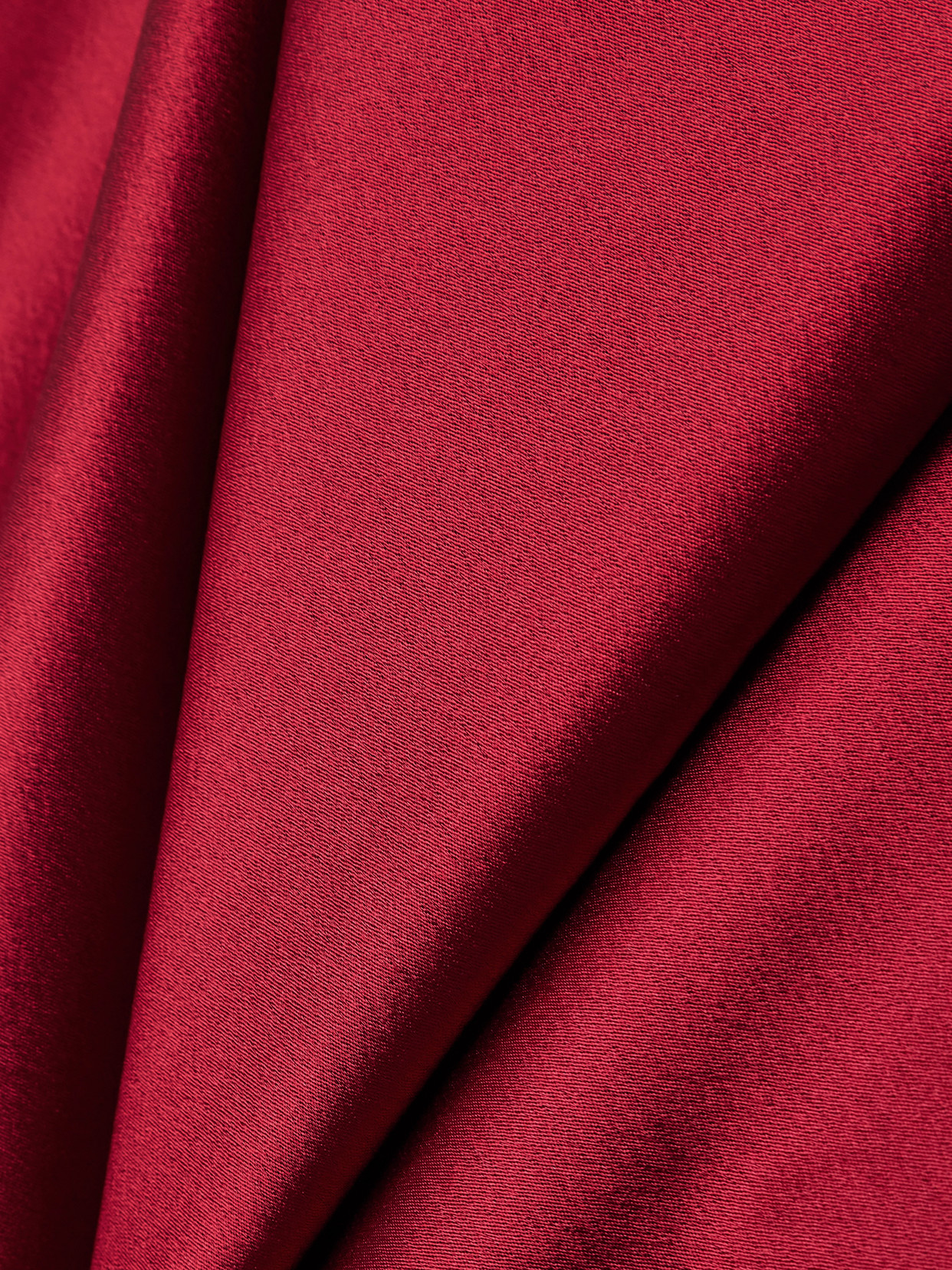 Vivienne Westwood Nova Camille Off-the-shoulder Draped Satin Gown In Red