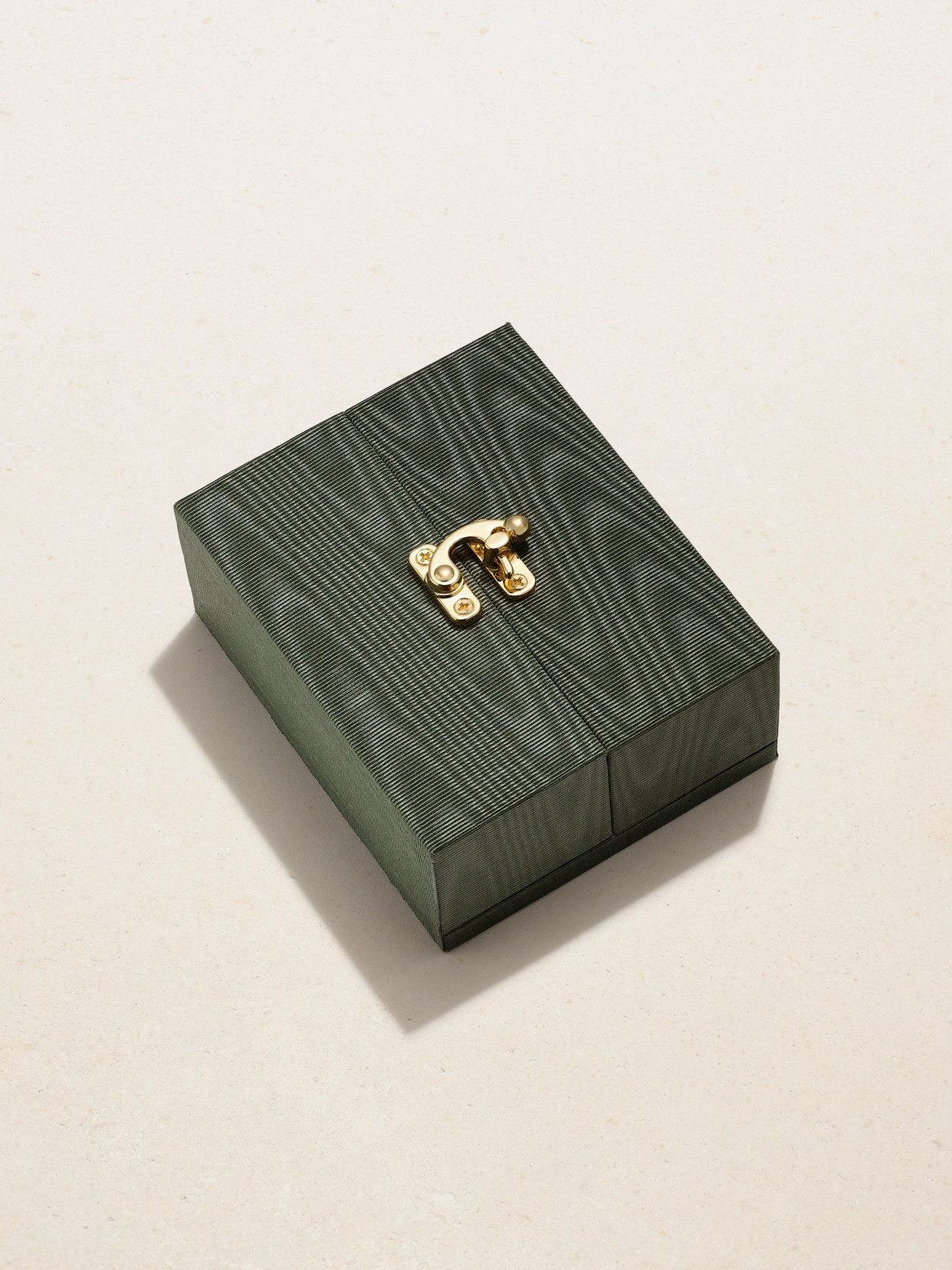 Marie Lichtenberg Dot Locket Gourmette 18-karat Gold, Ebony And Diamond Necklace In Black