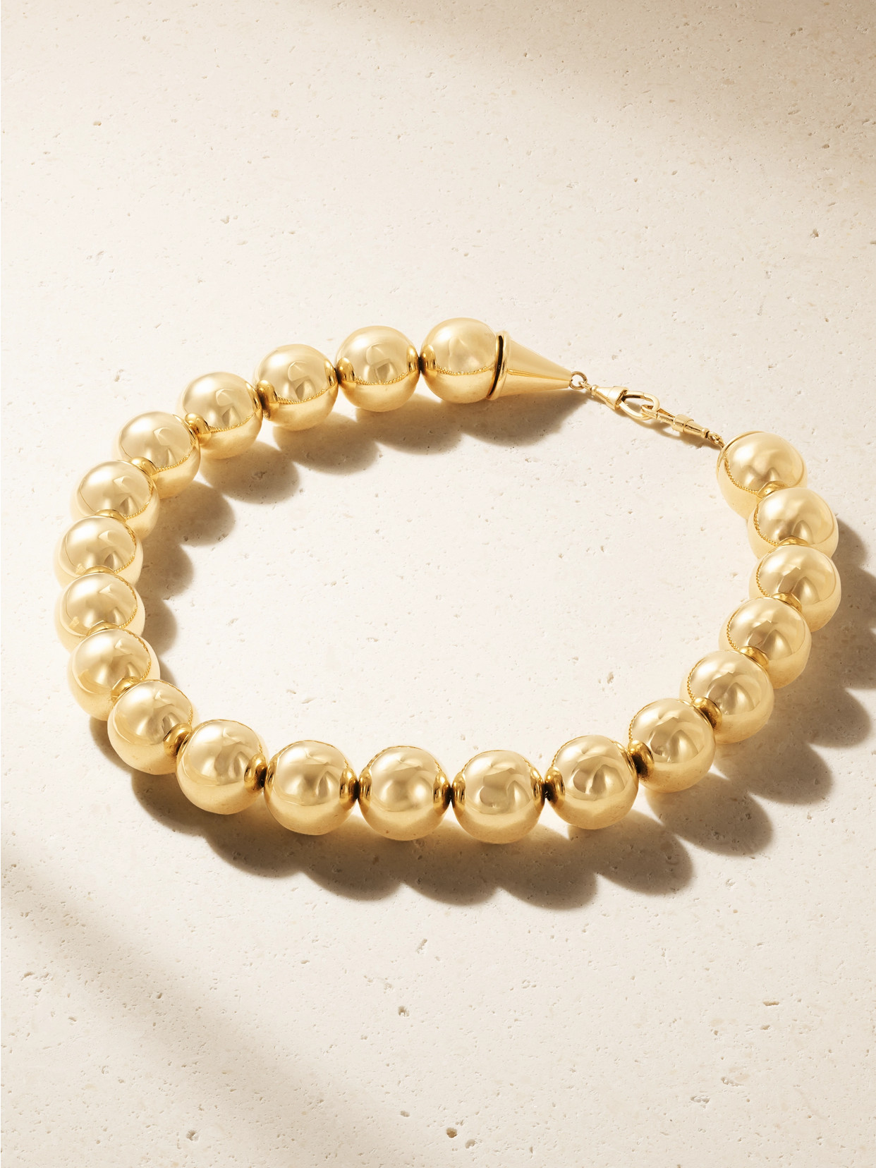 Marie Lichtenberg Grain D'or 18-karat Gold Necklace