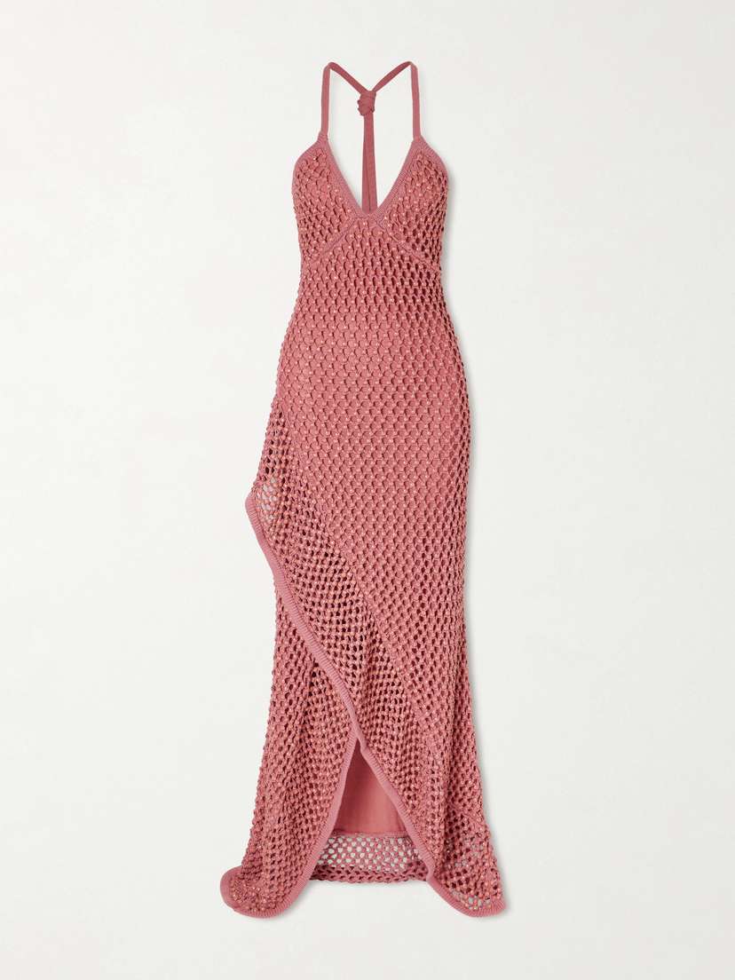 Riki Embellished Cotton-blend Dress