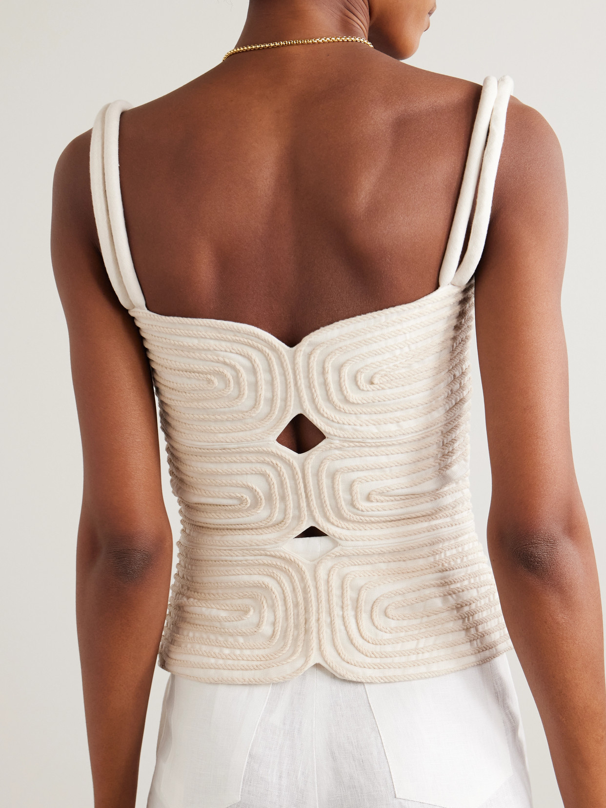 Marea Knotted Top