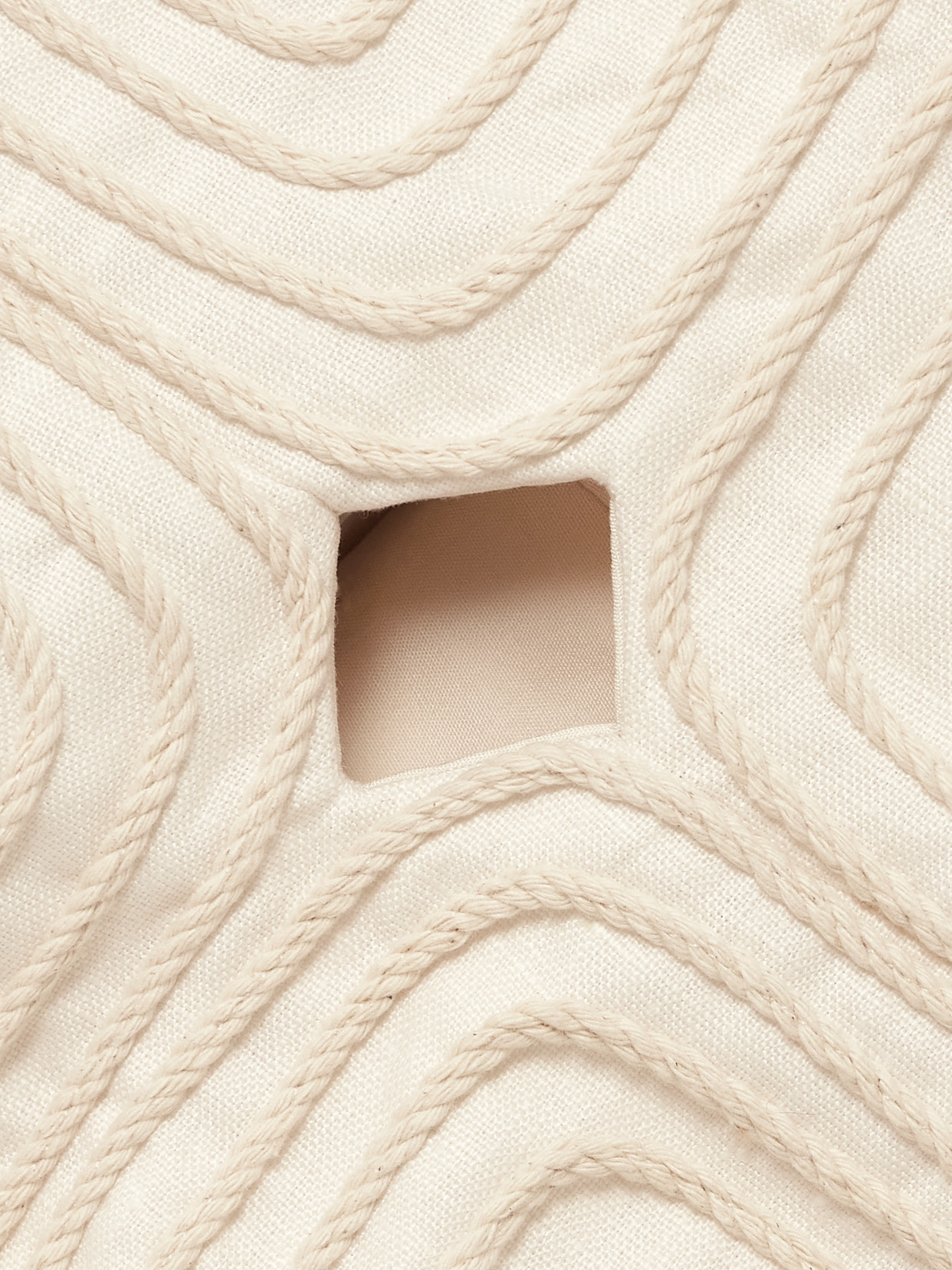 Marea Knotted Top