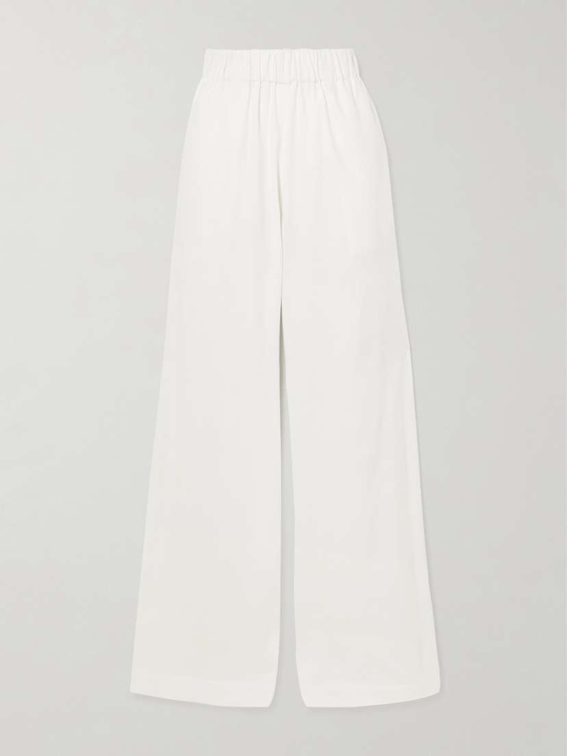 Marrakshi Life Cotton-canvas Wide-leg Pants