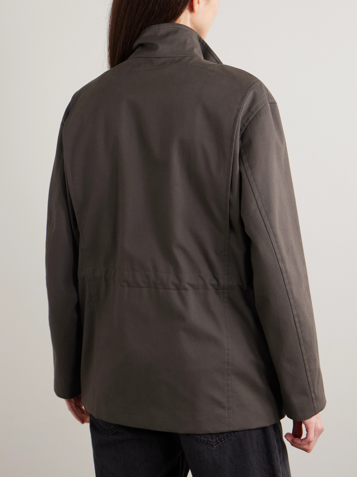 Floriane Cotton And Cashmere-Blend Field Jacket