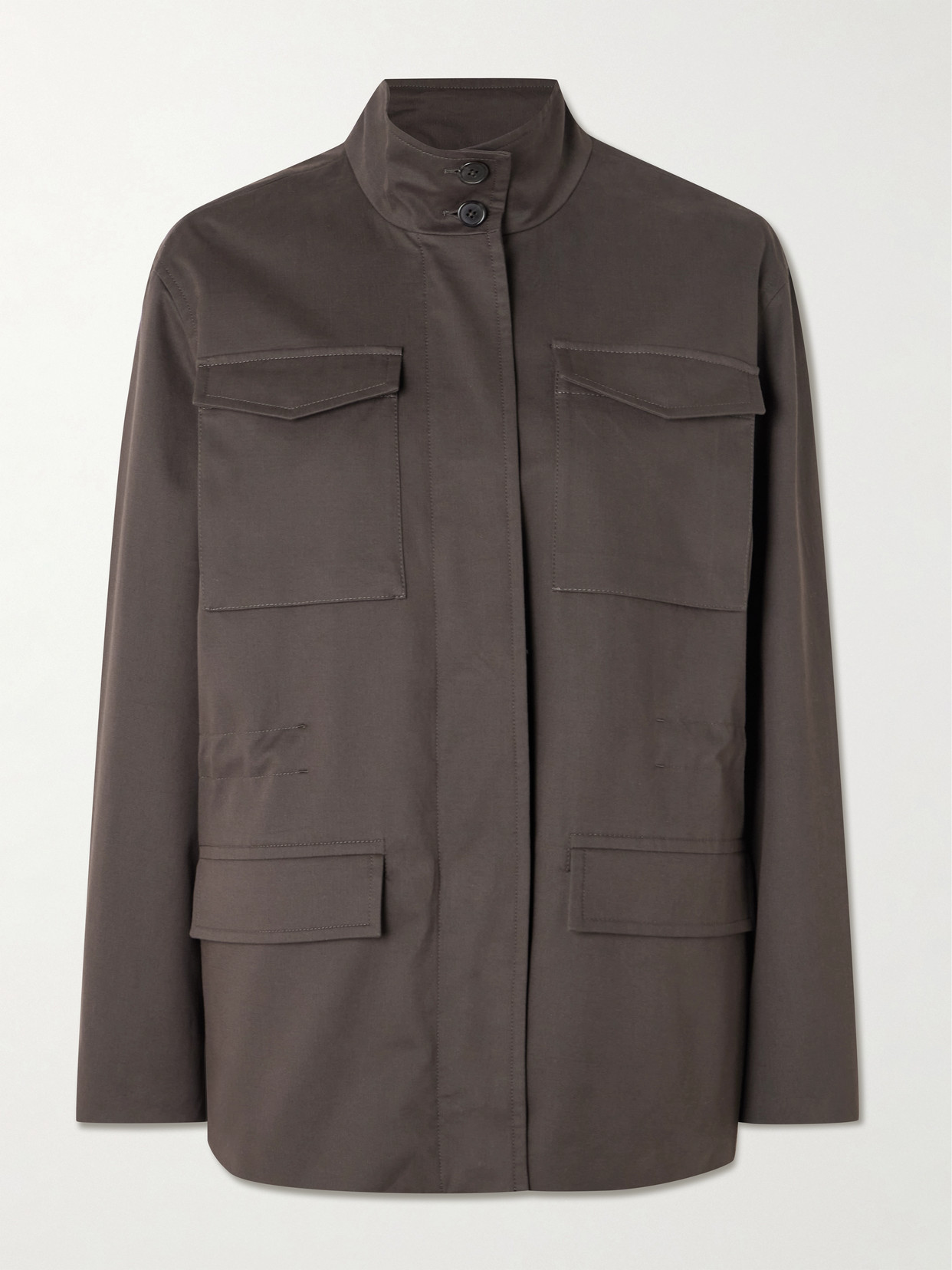 Floriane Cotton And Cashmere-Blend Field Jacket