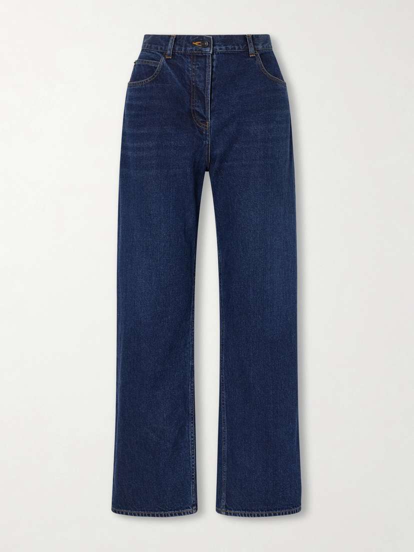 The Row Finbar Low-rise Jeans