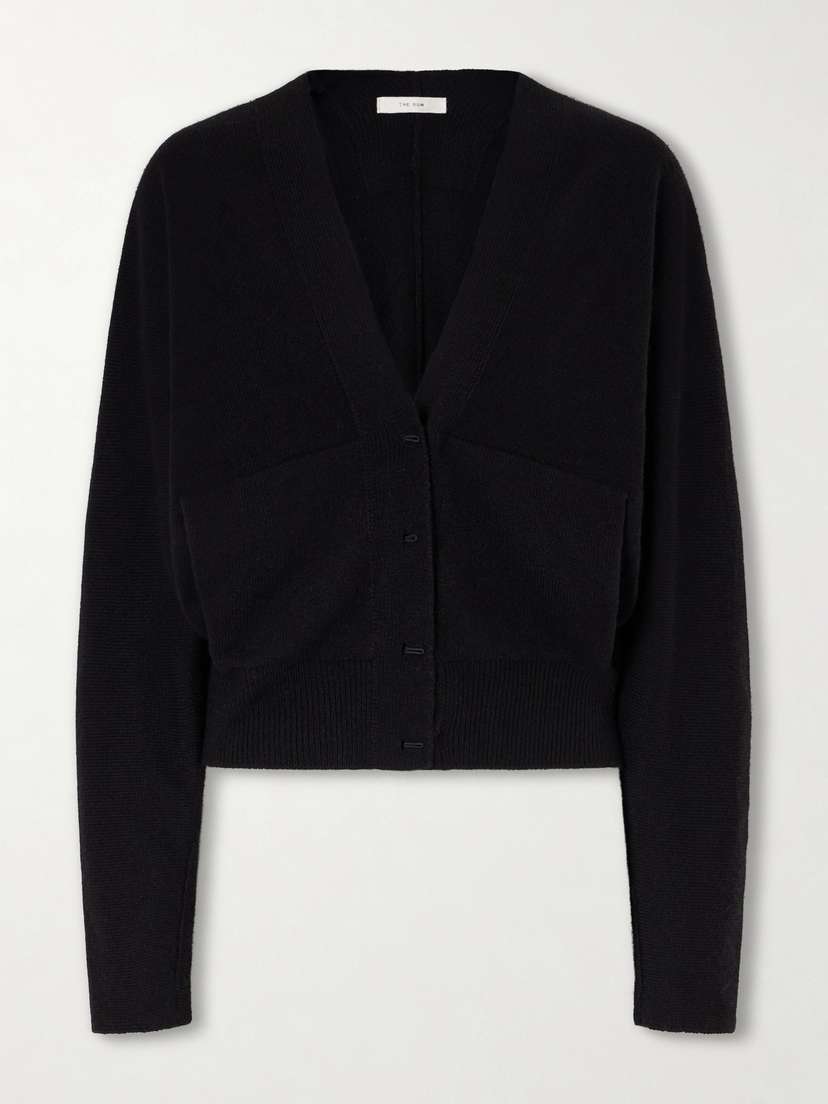 The Row Navona Cashmere Cardigan