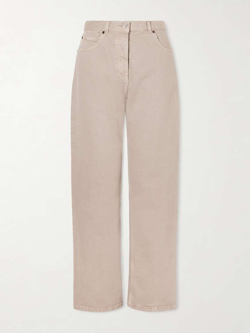 The Row Finbar High-rise Jeans