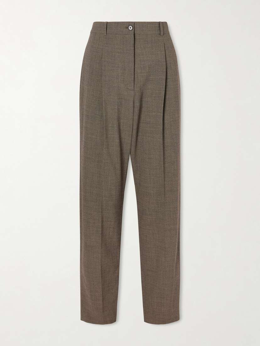 The Row Wool Wide-leg Pants