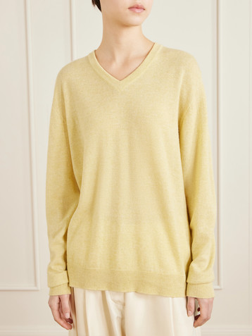 The Row Nian cashmere sweater