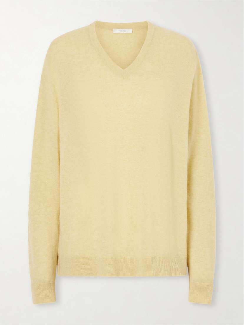 The Row Nian Cashmere Sweater
