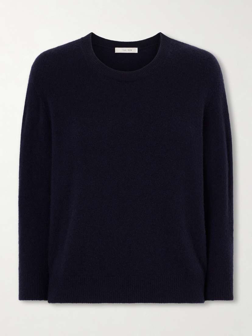 The Row Noler Cashmere Sweater