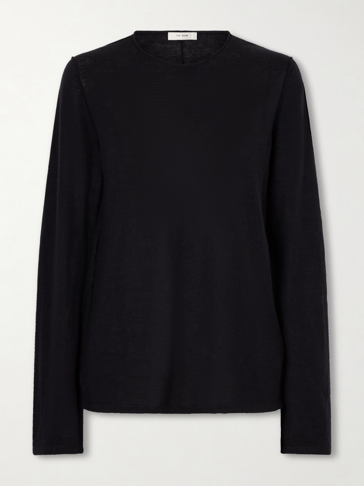 Nile Cashmere, Silk And Linen Blend Sweater