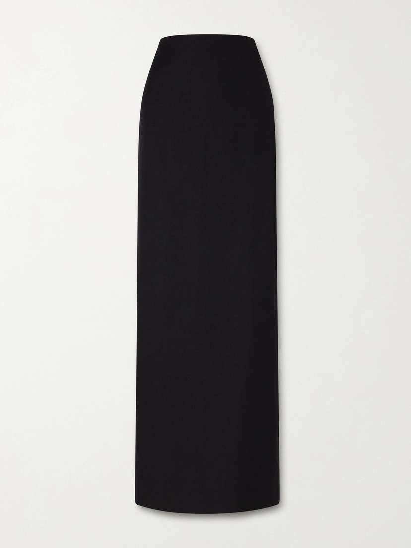 The Row Bartelle Wool Maxi Skirt