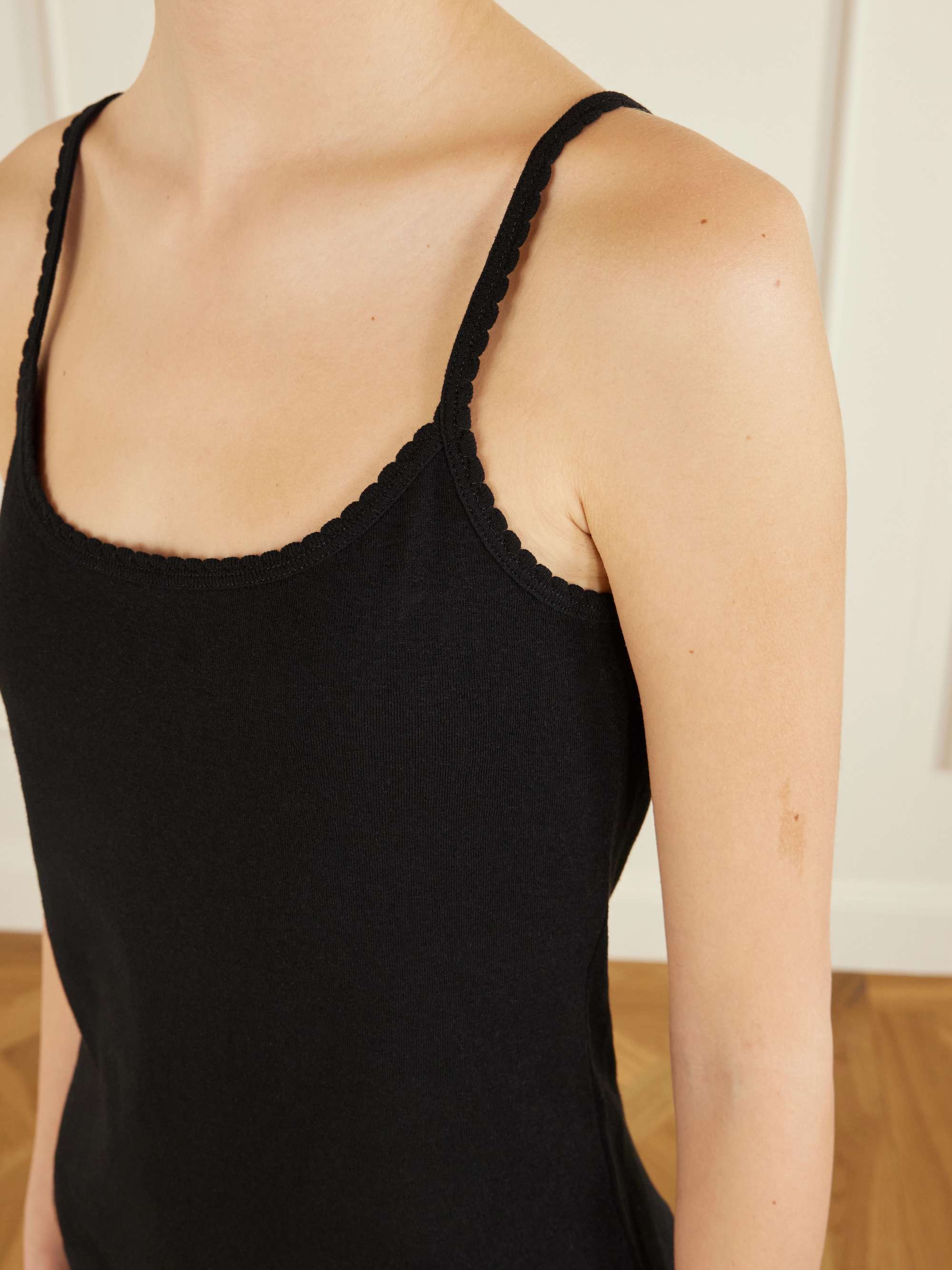 THE ROW Denzel ribbed cotton-jersey tank | NET-A-PORTER
