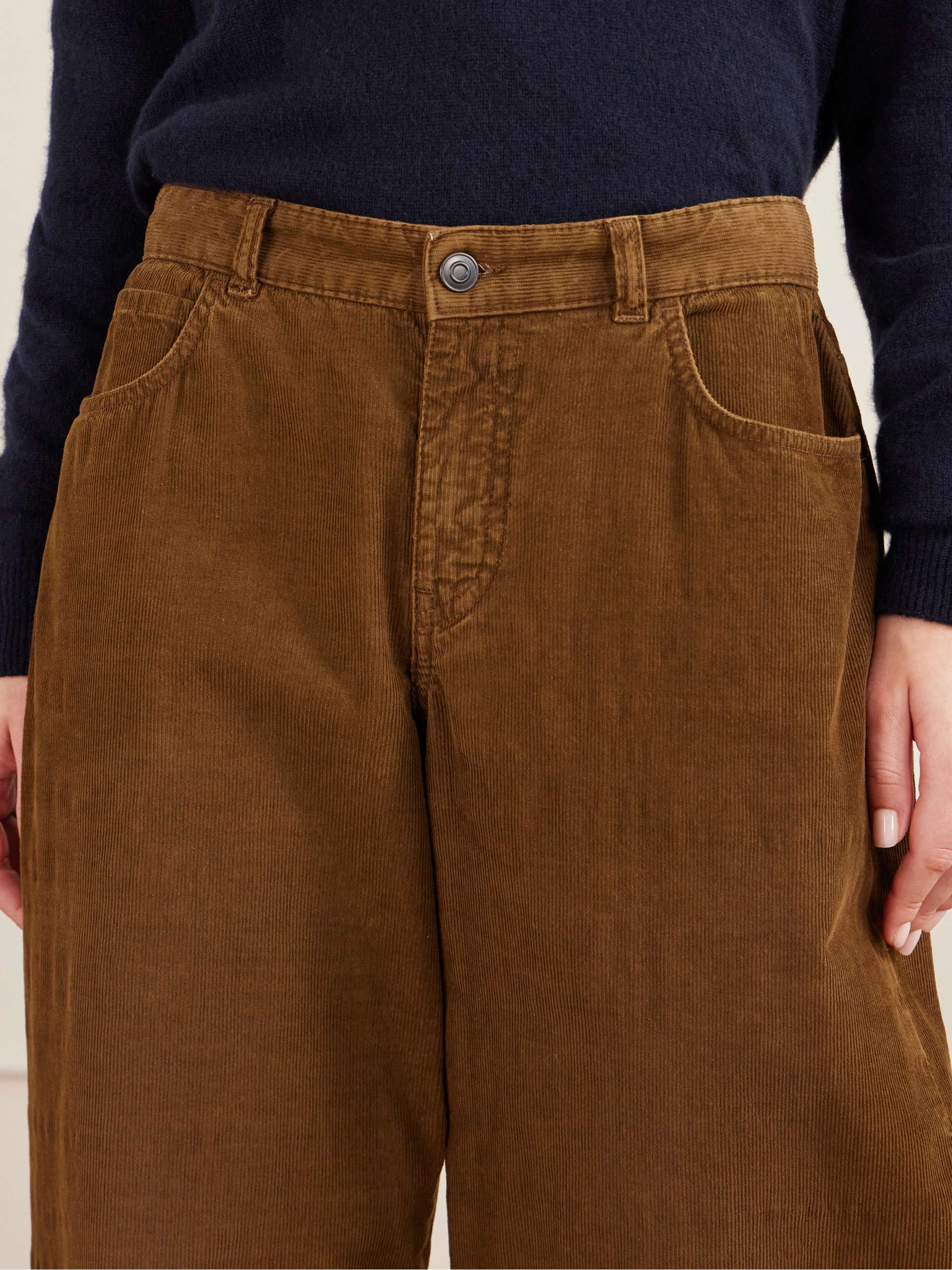 THE ROW Eglitta cotton-blend corduroy pants | NET-A-PORTER