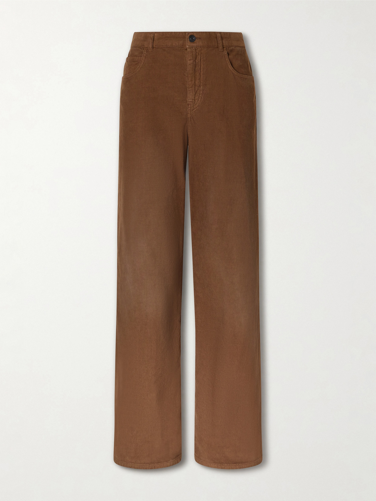 Eglitta Cotton-Blend Corduroy Pants