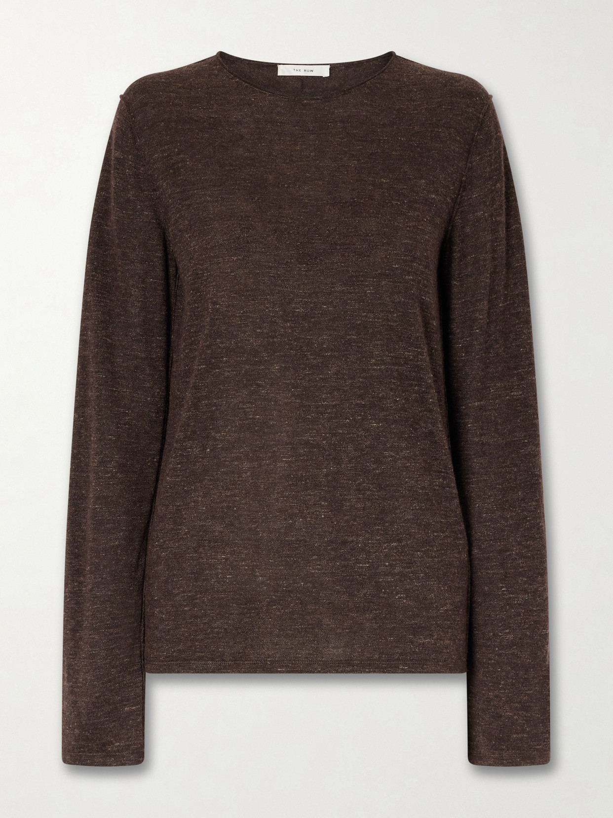 Nile Cashmere, Silk And Linen Blend Sweater