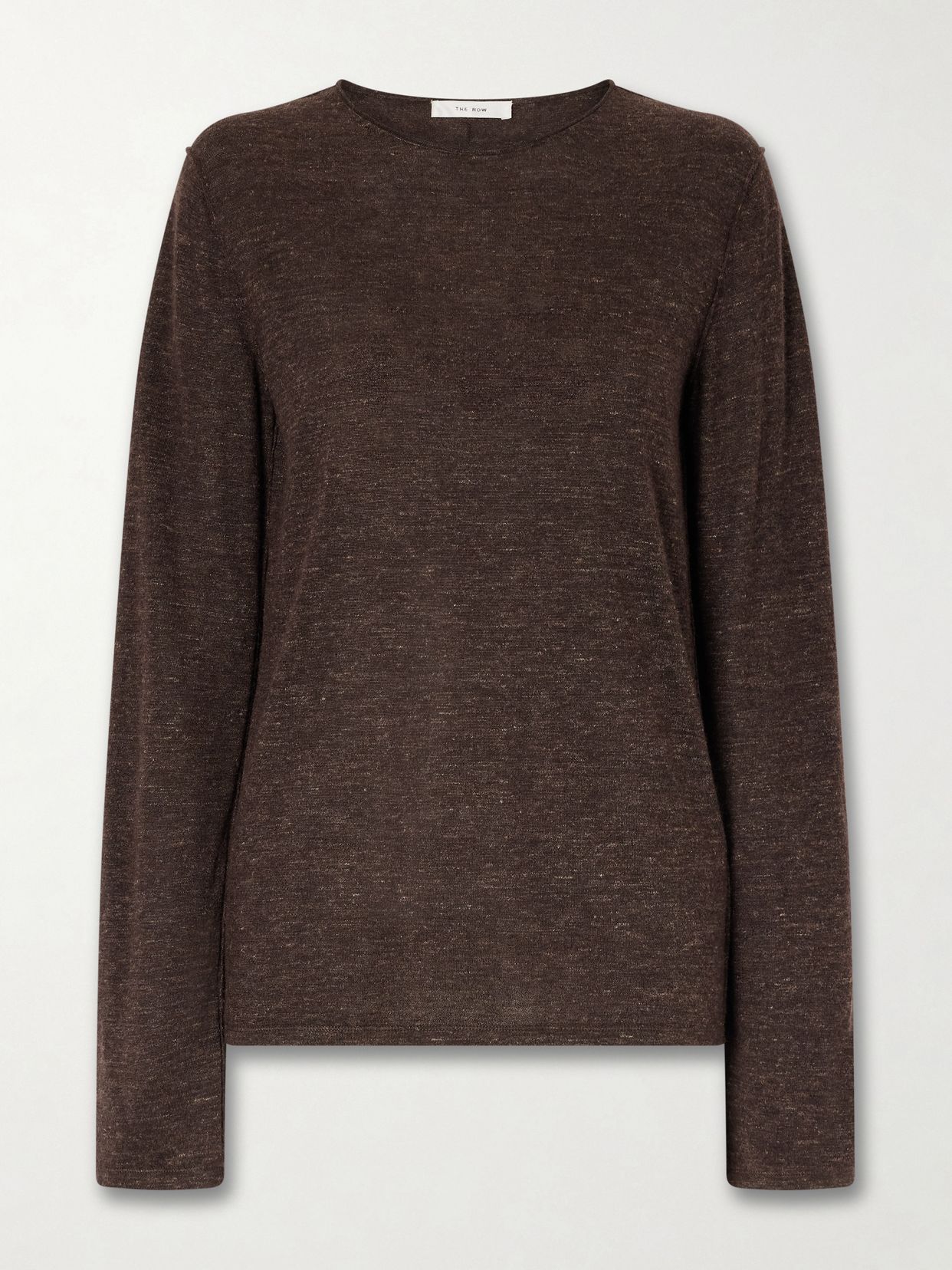 nile cashmere silk and linen blend sweater
