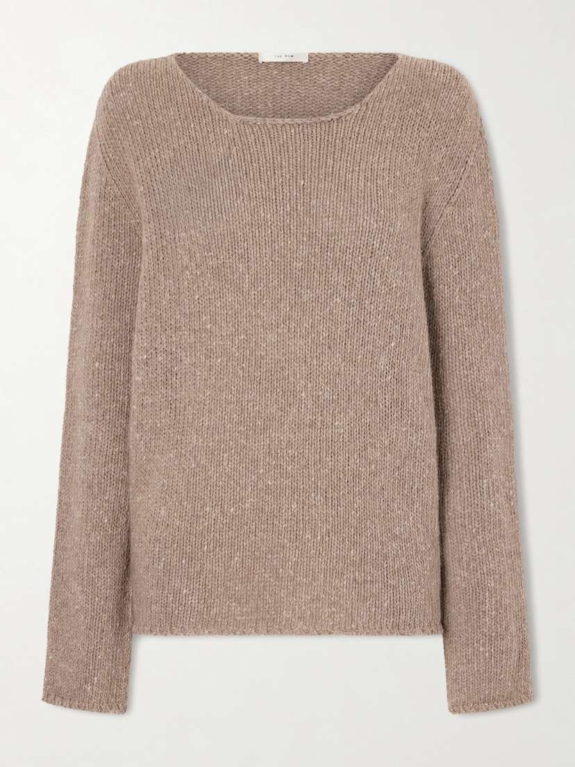 The Row Nitha Cashmere Sweater