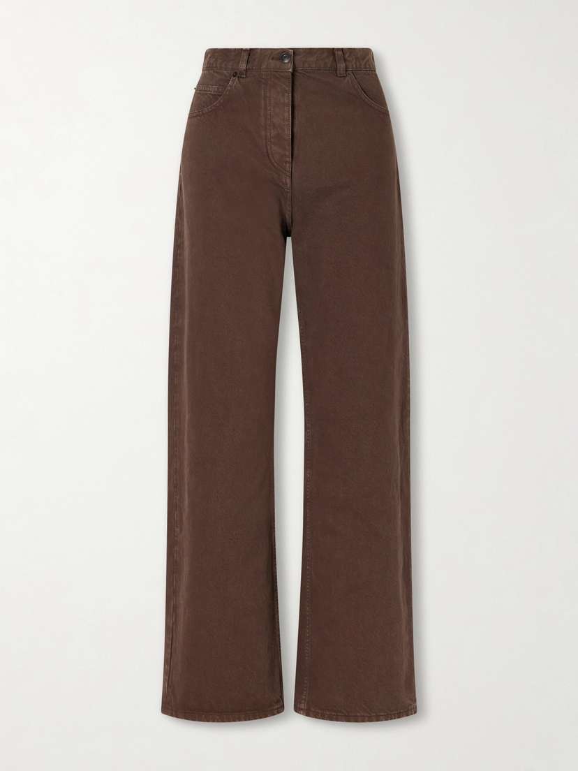 The Row Finbar High-rise Jeans