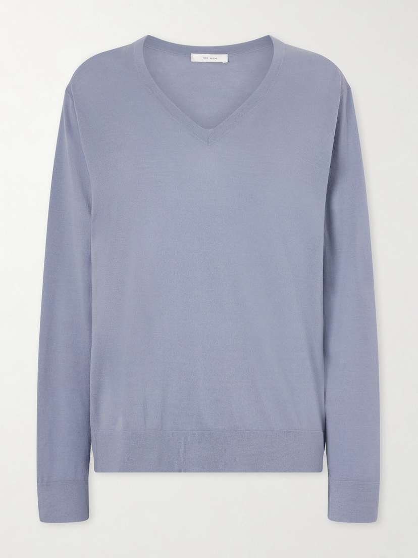The Row Naius Wool Sweater