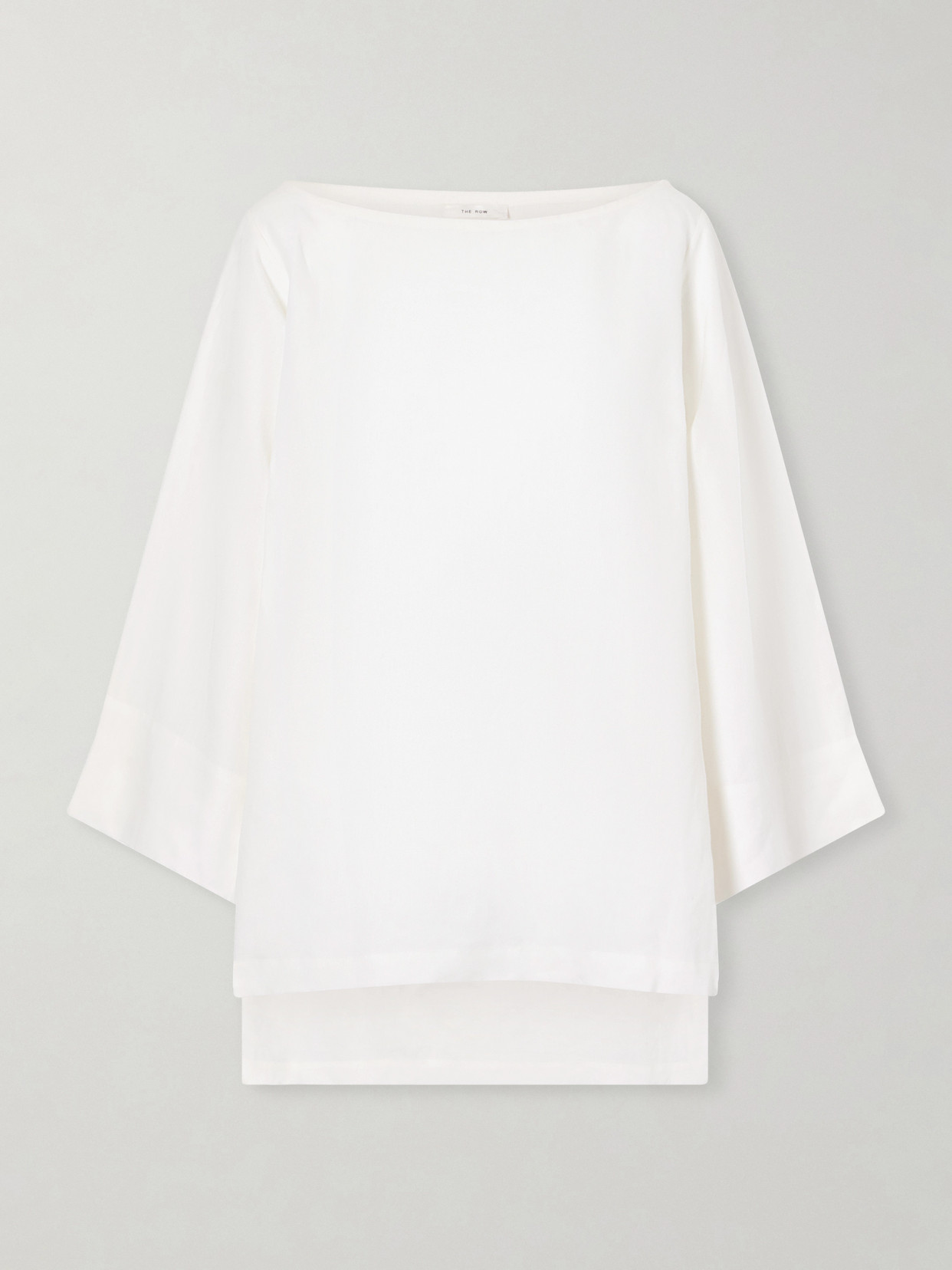 Junia Oversized Linen Blouse