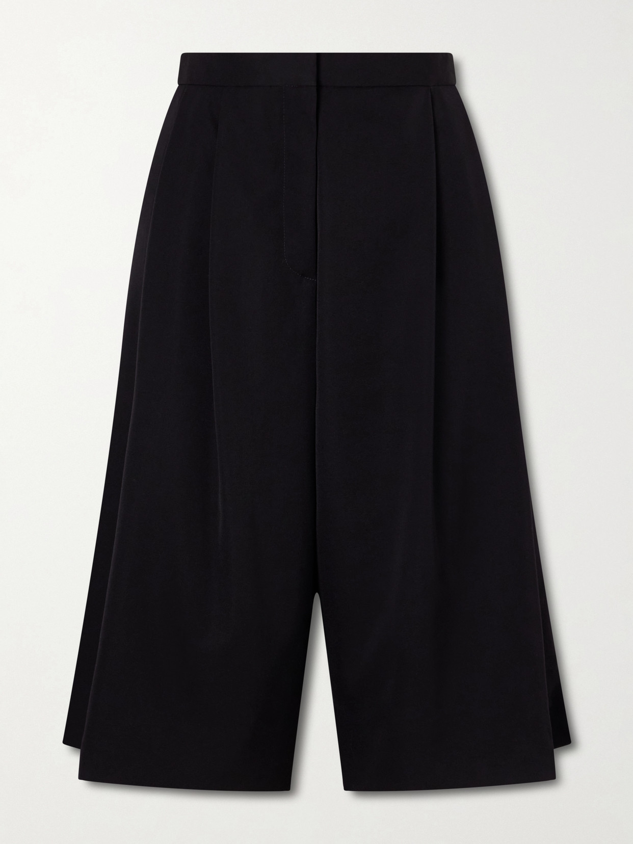 Kalyan Pleated Shorts