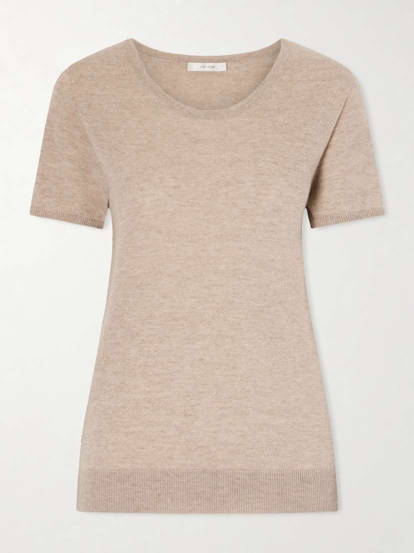 The Row Nova Cashmere T-shirt