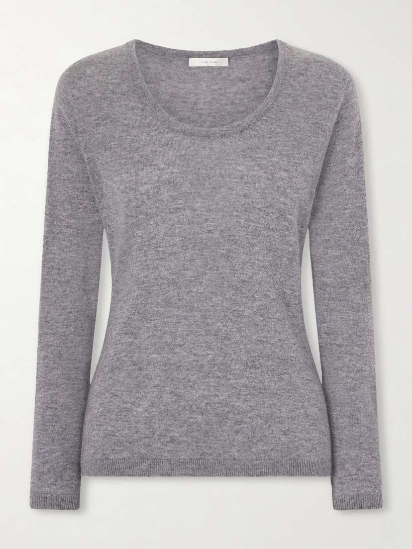 The Row Nezana Cashmere Sweater
