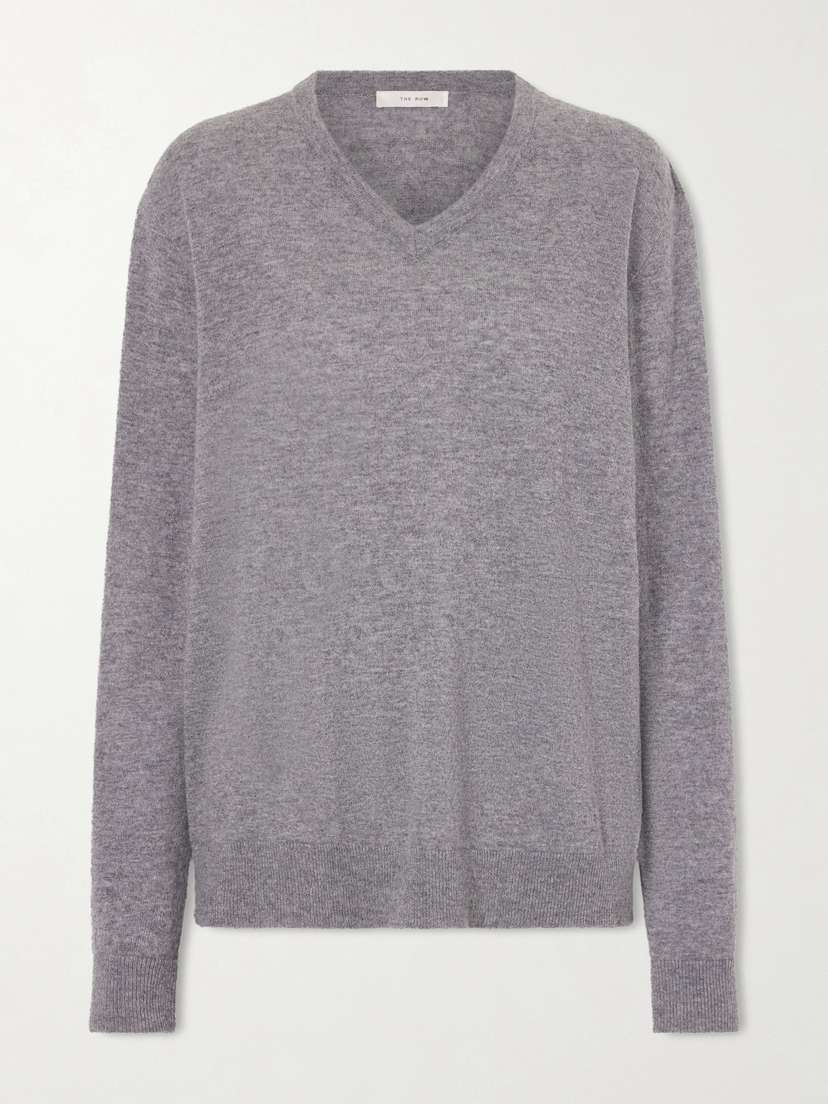 The Row Nian Cashmere Sweater