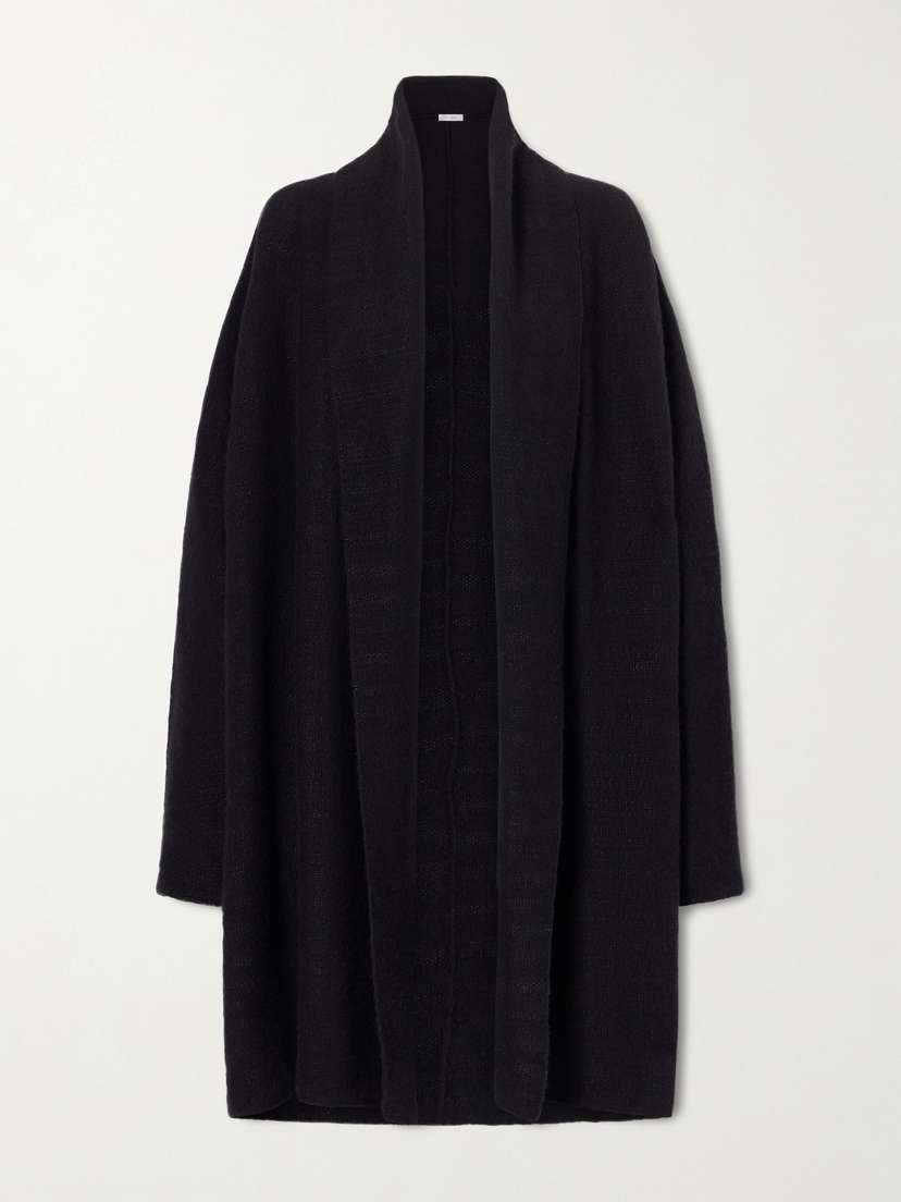 The Row Novaan Cashmere And Silk-blend Cardigan