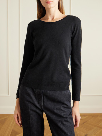 The Row Nezana cashmere sweater