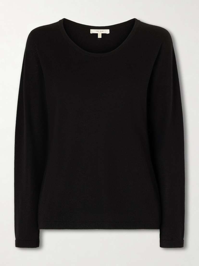 The Row Nezana Cashmere Sweater
