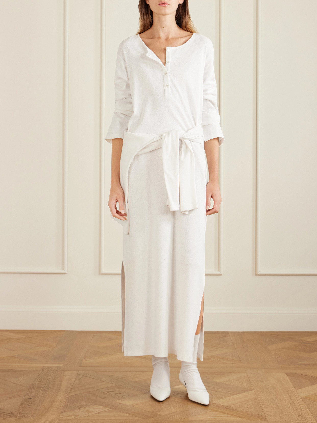 Latoya Cotton Midi Dress