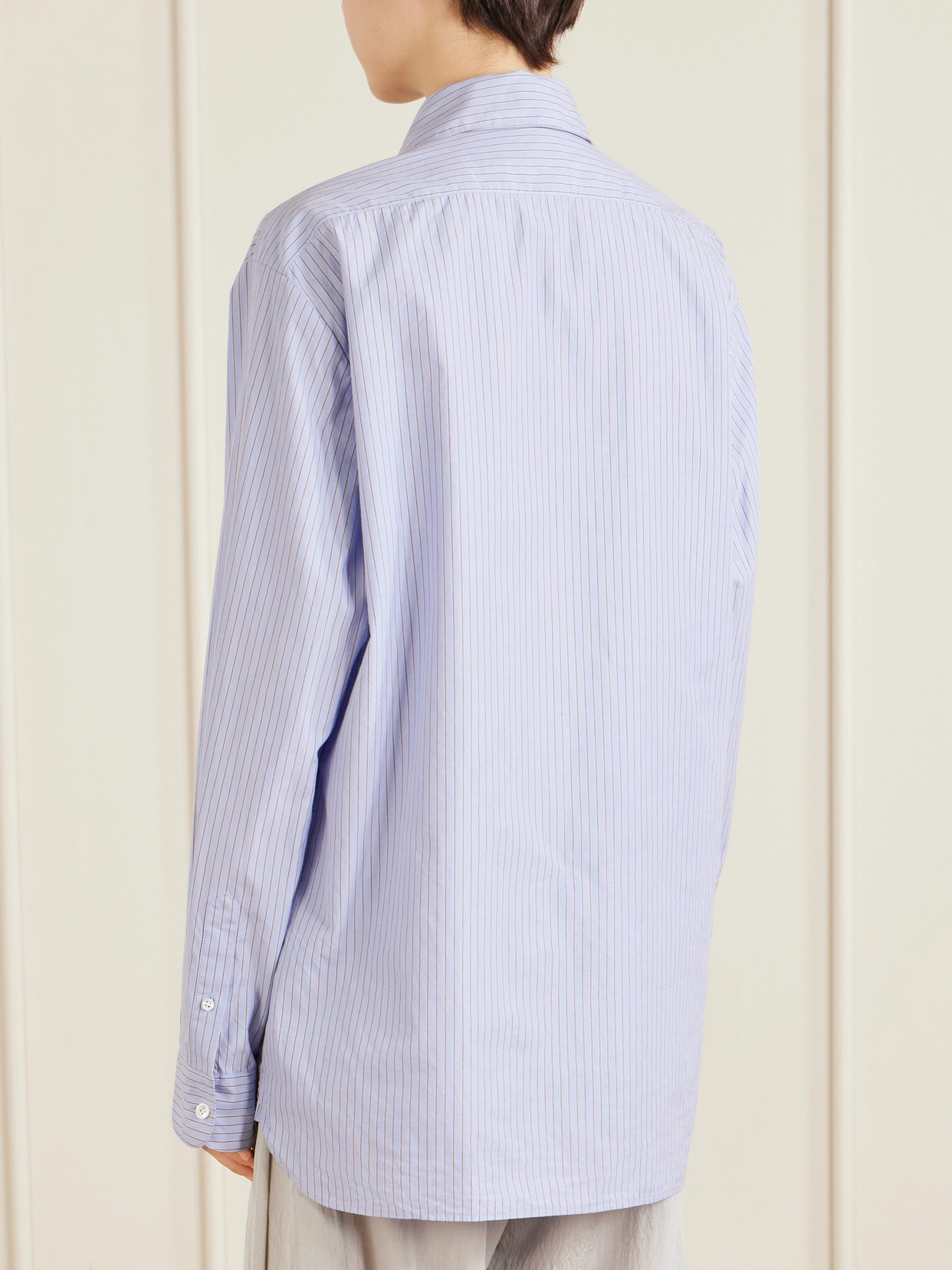 Sisilia Cotton-Poplin Shirt