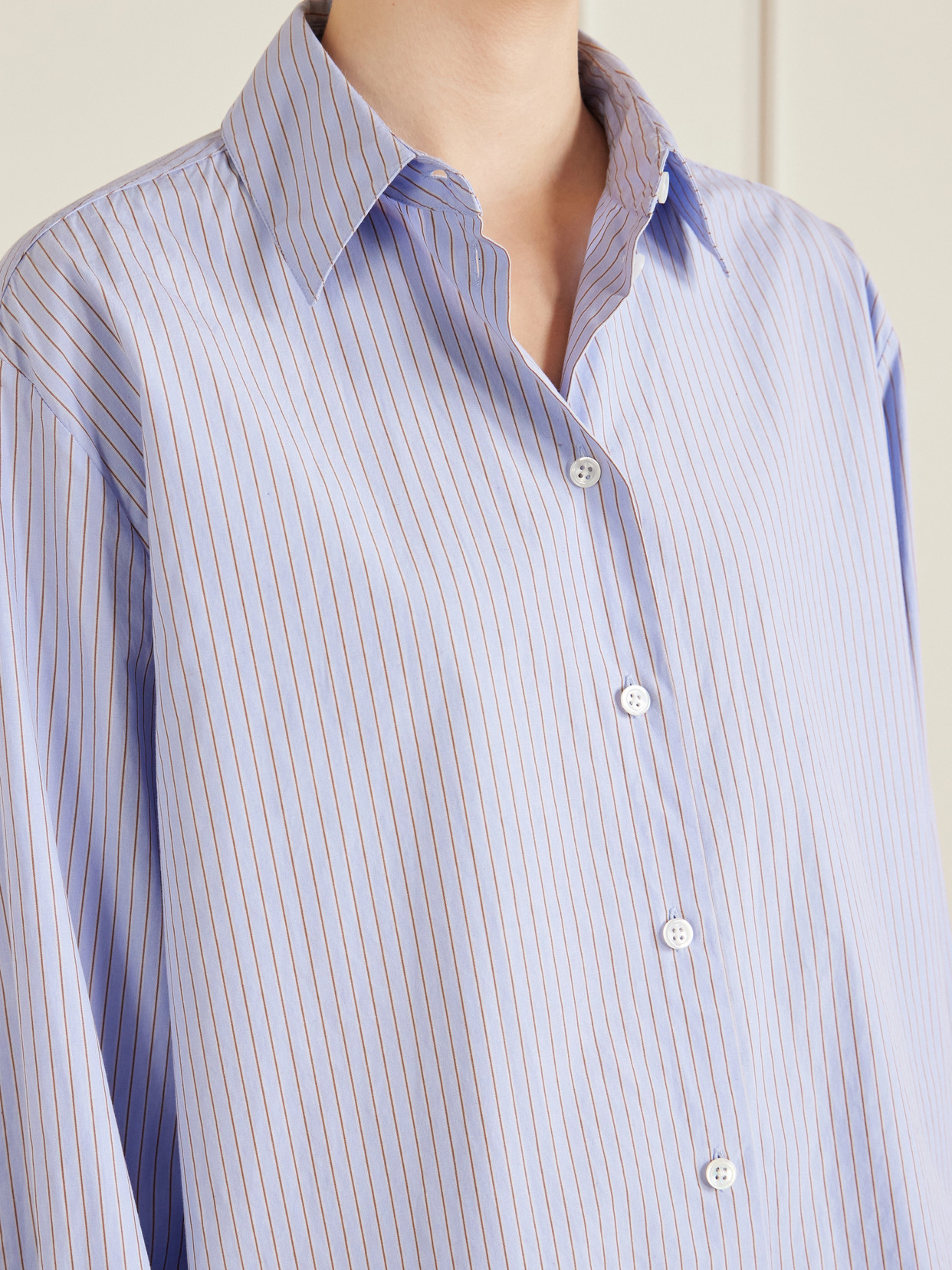 Sisilia Cotton-Poplin Shirt