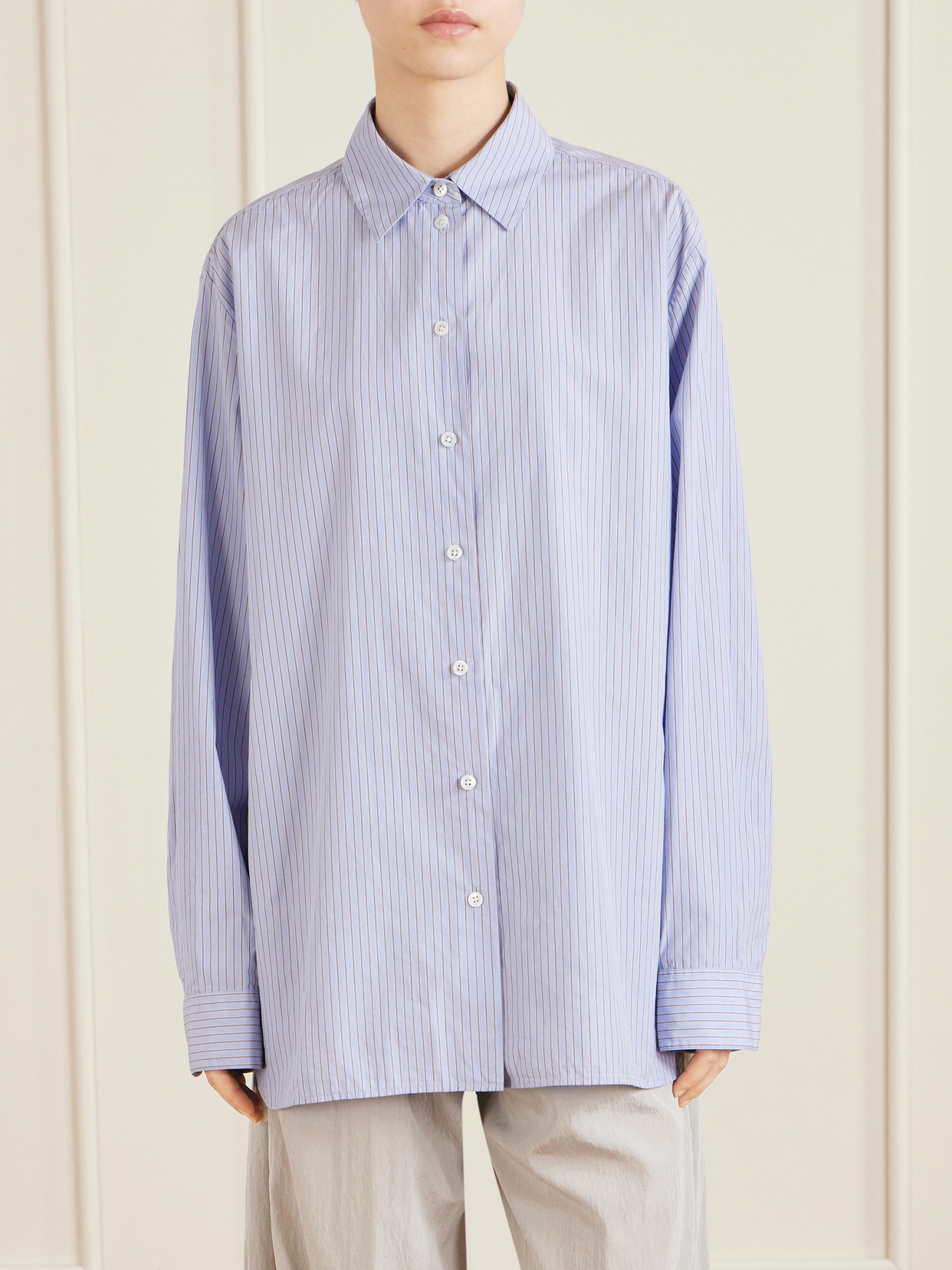 Sisilia Cotton-Poplin Shirt