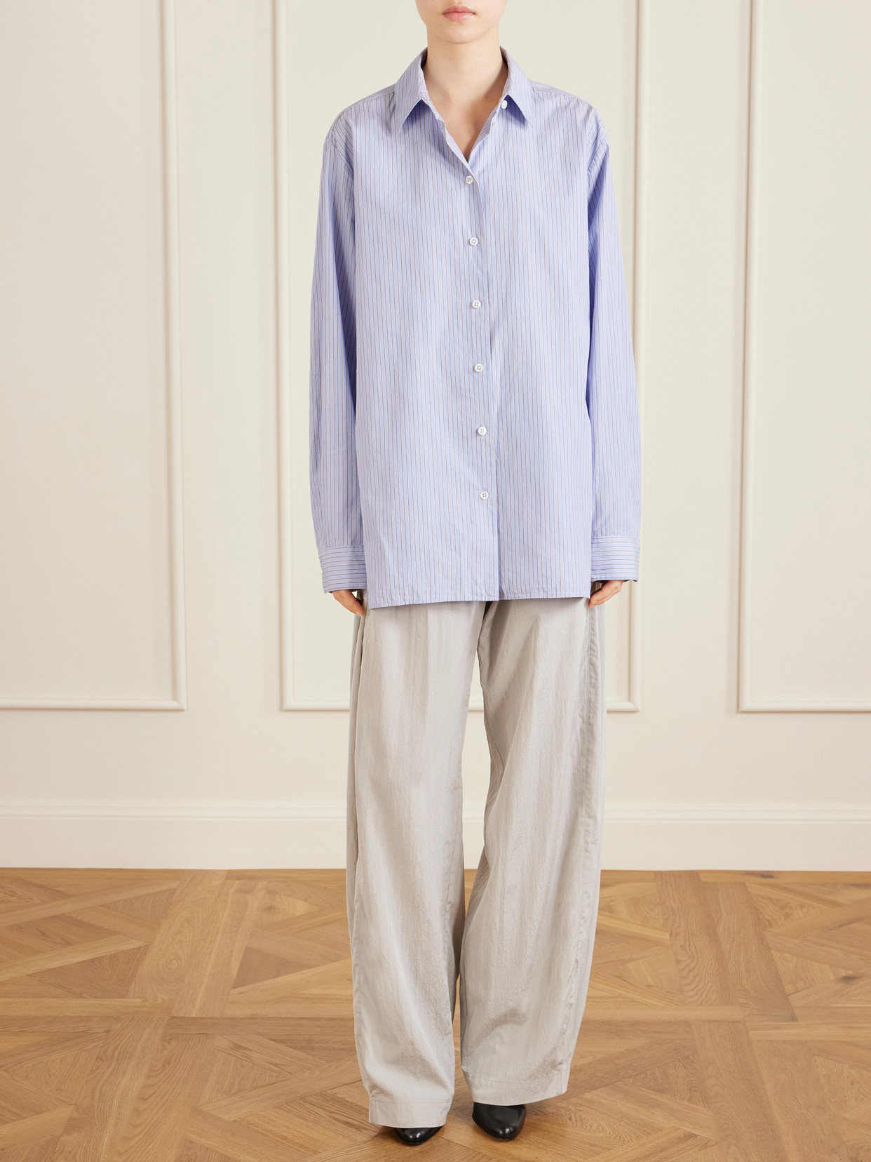 Sisilia Cotton-Poplin Shirt