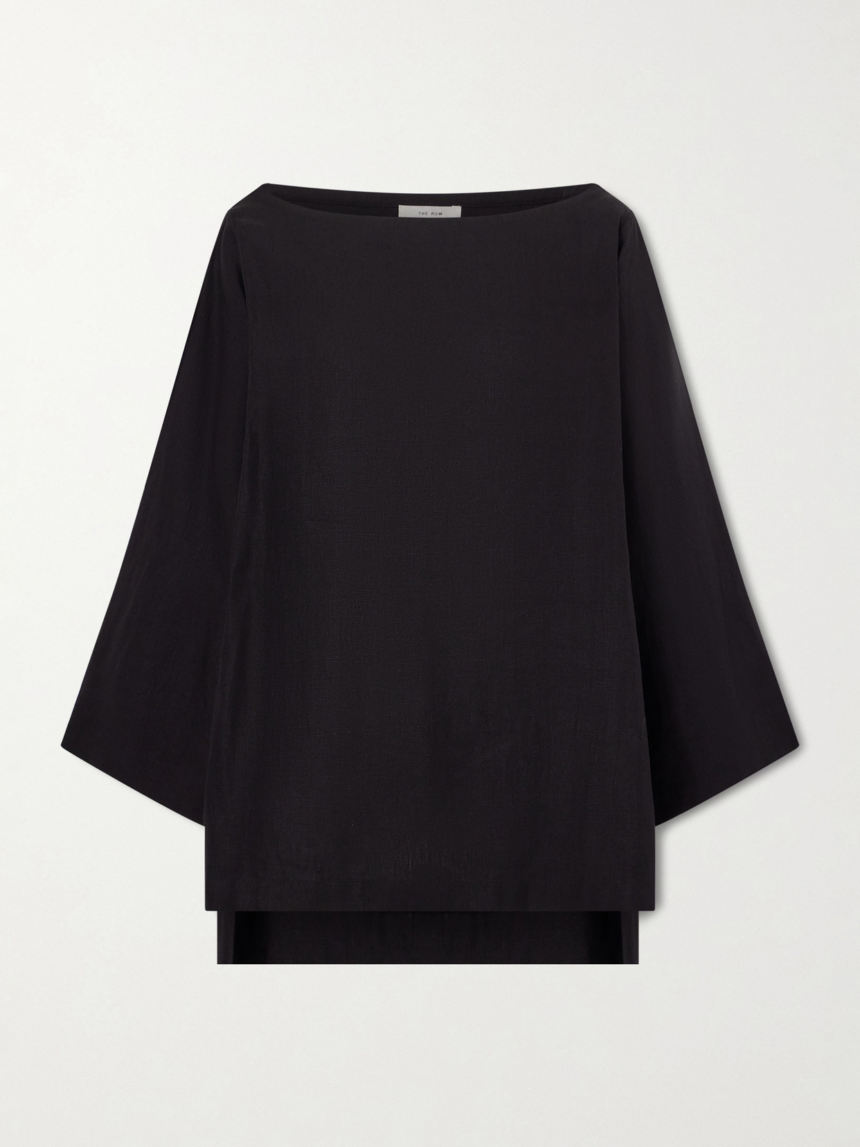 Junia Oversized Linen Blouse