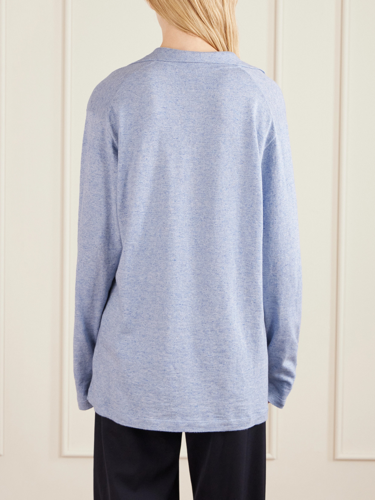 Niosa Cotton And Linen-Blend Polo