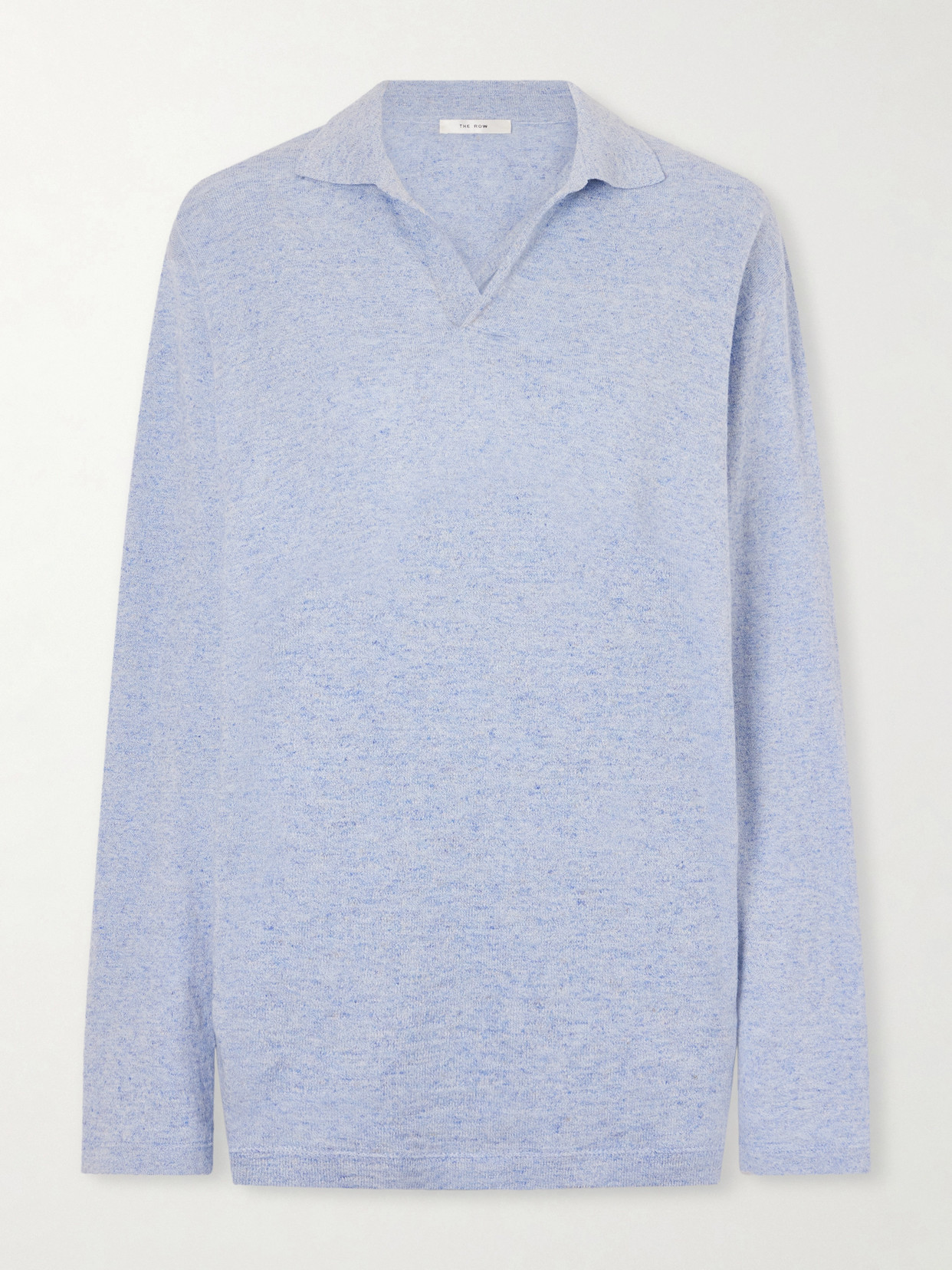 Niosa Cotton And Linen-Blend Polo