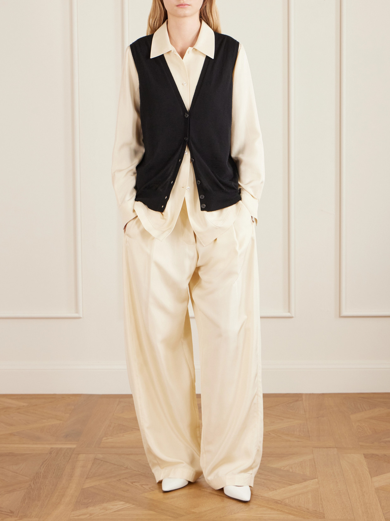 Neel Cashmere Vest