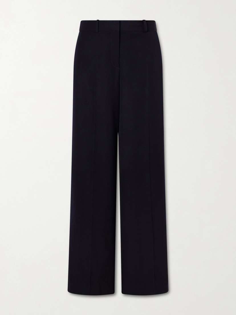 The Row Dender Wool Wide-leg Pants
