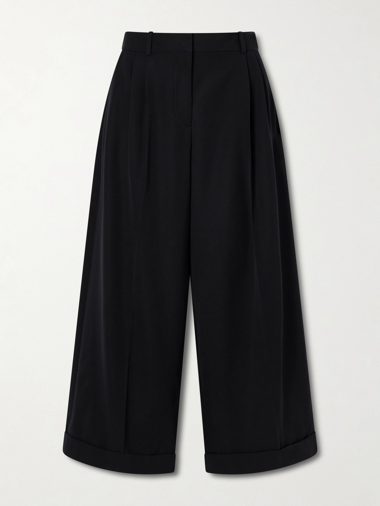 Lior Wool Wide-Leg Pants
