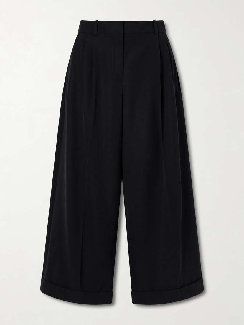 The Row Lior Wool Wide-leg Pants