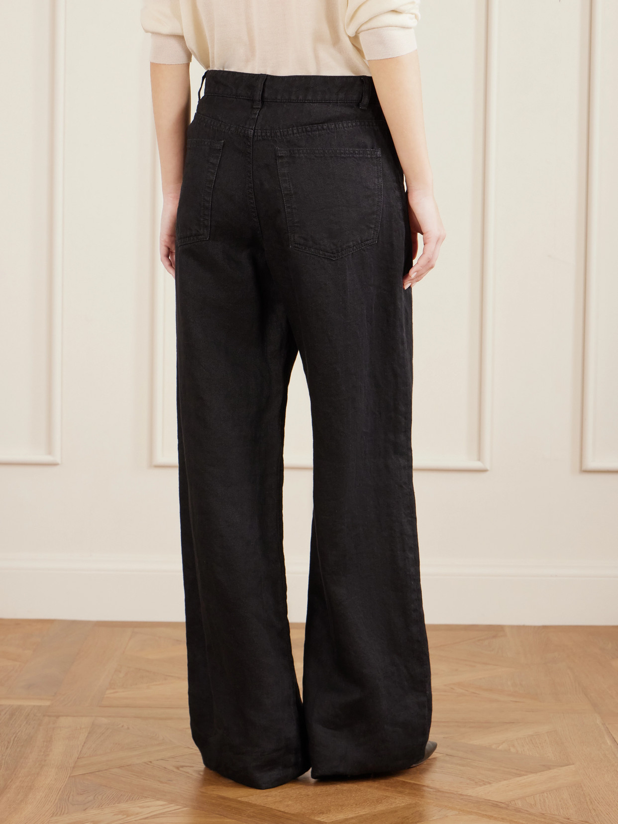 Eglitta High-Rise Wide- Leg